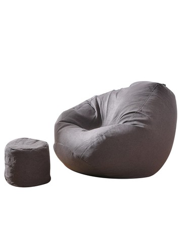 沙发豆袋 懶人沙发豆袋臥室單人豆包陽臺可愛小沙发創意小型躺椅地上榻榻米【MJ11752】