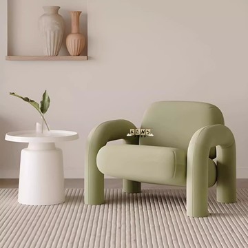 公司貨 免運 可開立發票 沙發 沙發椅 單人沙發 客廳沙發起司單椅|設計師款創意單人沙發客廳懶人沙發輕奢酒店民宿沙發椅工廠現貨直銷 售後保障 全館八折 5k830