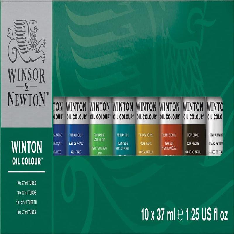 Winsor Newton ウィントン・オイルカラー WOC 油絵具 絵の具セット チューブセット