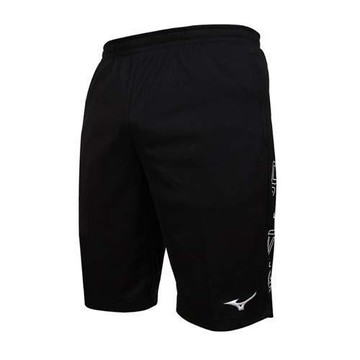 MIZUNO 男針織短褲-5分褲 抗UV 美津濃
