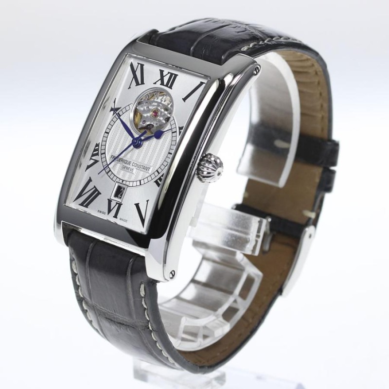 FREDERIQUE CONSTANT】フレデリック・コンスタント カレ ハートビート デイト FC-303/310/315X4C4/5/6 自動巻き  メンズ | LINEブランドカタログ