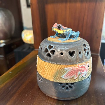 手工製作-薰香系列-箭毒蛙