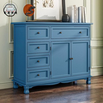 免運 特惠/附發票 餐邊櫃 置物櫃 收納櫃 斗柜實木五斗柜餐邊柜收納儲物柜美式客廳小柜子帶門多功能茶水柜工廠直銷 全館折扣 售後保障 5m721工廠直銷 全館折扣 售後保障 5m721