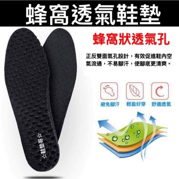 ☆鞋墊哥☆蜂窩透氣鞋墊 ☆馬上出貨☆可替換鞋墊☆現貨供應☆