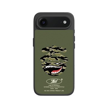 iPhone Air SolidX 黑 - KID - KID虎紋迷彩款