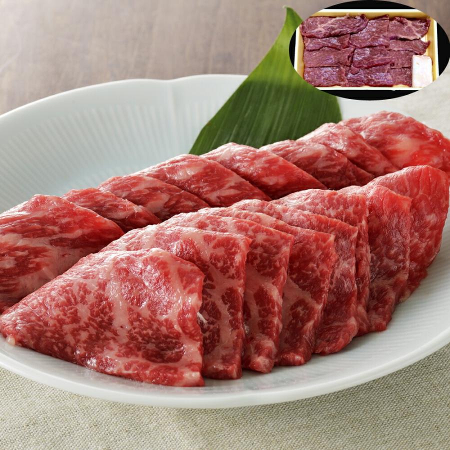 神奈川 やまゆり牛 焼肉 モモ300g