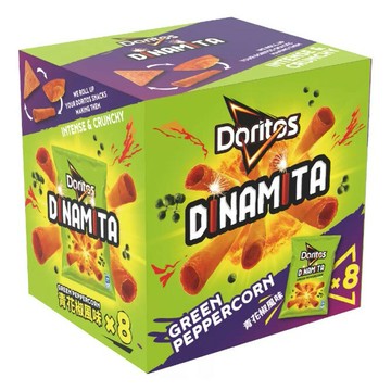 【現貨】多力多滋 捲餅青花椒風味 60公克 X 8包