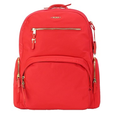 [平輸版] TUMI  VOYAGEUR CARSON系列尼龍後背包/適用15吋筆電(夕陽紅)真品平輸