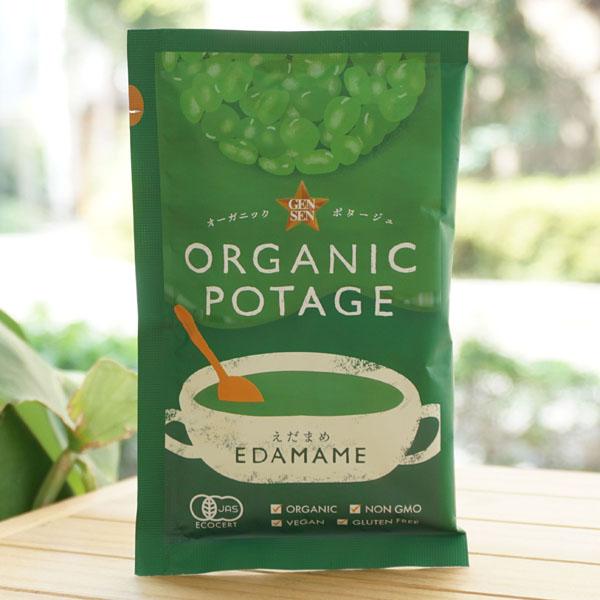 ORGANIC POTAGE (オーガニックポタージュ)えだまめ 17g コスモス食品