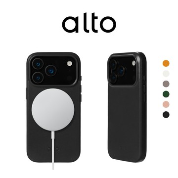 Alto 磁吸防摔皮革手機殼｜一般款 - iPhone 17 支援 MagSafe【可加購禮物包裝＆客製雷雕】