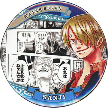 香吉士[航海王One Piece收藏品徽章HEROES香吉士]