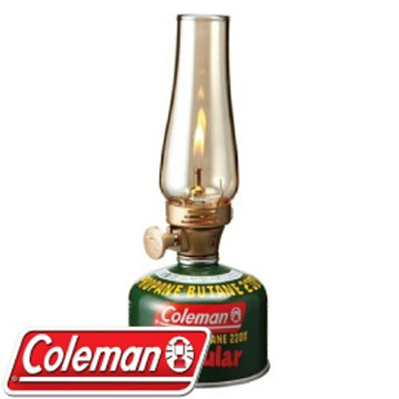 【Coleman 美國 盧美爾瓦斯燭燈】CM-5588J/瓦斯蠋燈/蠋燈