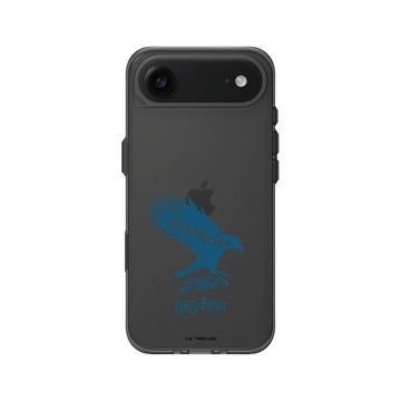 iPhone Air Clear (相機按鈕) 酷墨灰 - 哈利波特 Harry Potter - 雷文克勞標誌
