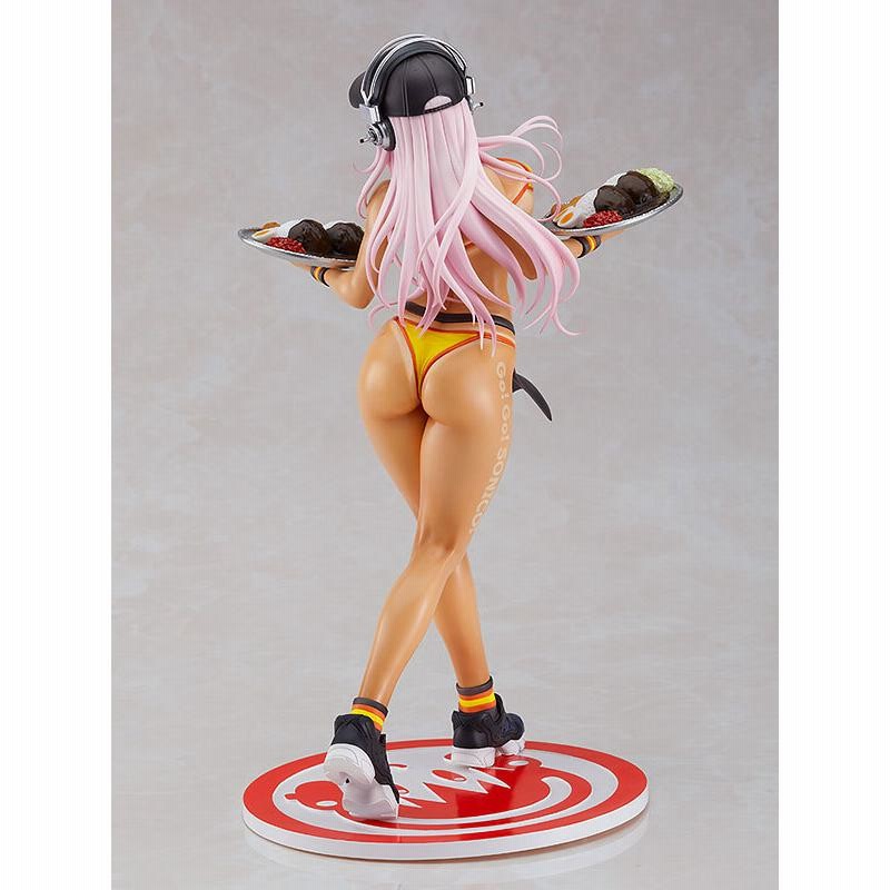 新品 マックスファクトリー すーぱーそに子 ビキニウェイトレスVer. 1/6 全高約280mm! フィギュア「すーぱーそに子 ビキニウェイトレス