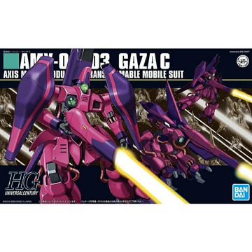【鋼普拉】現貨 含支架 BANDAI HGUC 1/144 #063 AMX-003 GAZA 卡薩 C 量產機 可變形