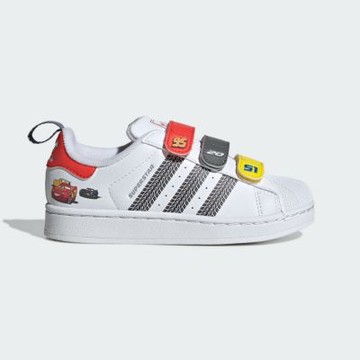ADIDAS SUPERSTAR II CF C 中大童 休閒鞋 JQ1337