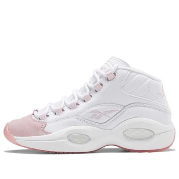Reebok Question Mid Big Kid 'Pink Toe'