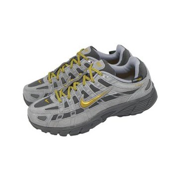 Nike 休閒鞋 P-6000 PRM GS 大童 女鞋 灰 復古 抗撕裂 IO4668-200