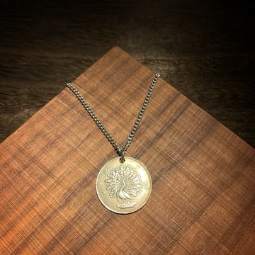 Remesso 義大利復刻宗教飾品 雙面飾品 項鍊 細鍊 Necklace飾品 RE013