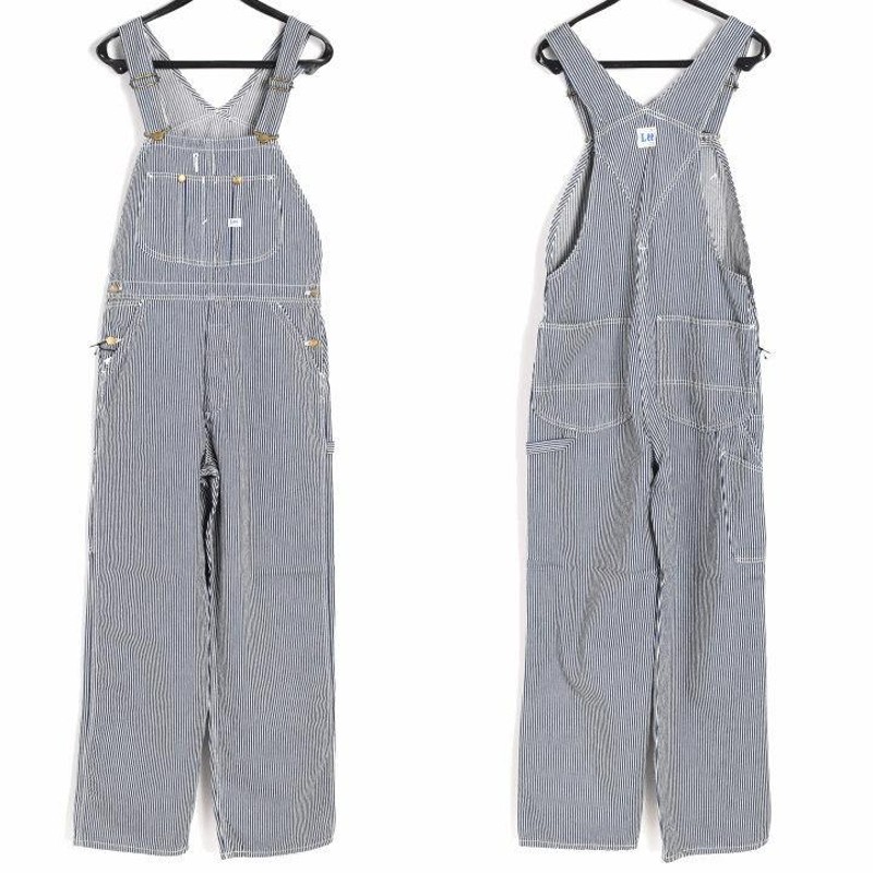 LEE リー DUNGAREES 日本製 デニム オーバーオール ヒッコリー LM7254