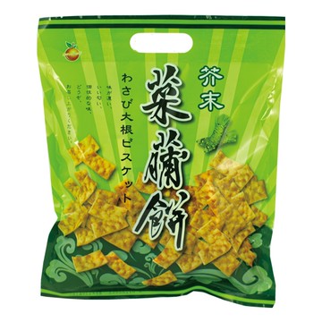 盛陽菜脯餅 芥末 176g【康鄰超市】