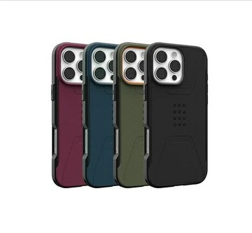 軍規防震手機殼  UAG iPhone 16 Pro Max 6.9吋 磁吸耐衝擊簡約保護殼 MagSafe 手機殼【愛瘋潮】