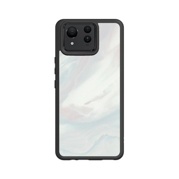 Zenfone 11 Ultra SolidSuit 黑 - 石紋與渲染 / Marble & Dreamy Gradient - 初戀