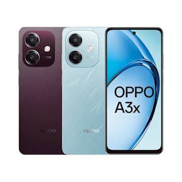OPPO A3x (4G/128G) 6.67吋智慧型手機