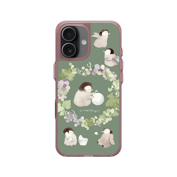 iPhone 17 Clear (相機按鈕) 晶醺玫 - 涼丰 LiangFeng - 好忙的小企鵝