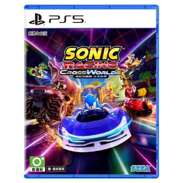 PlayStation PS5 索尼克賽車 交叉世界  一般版
