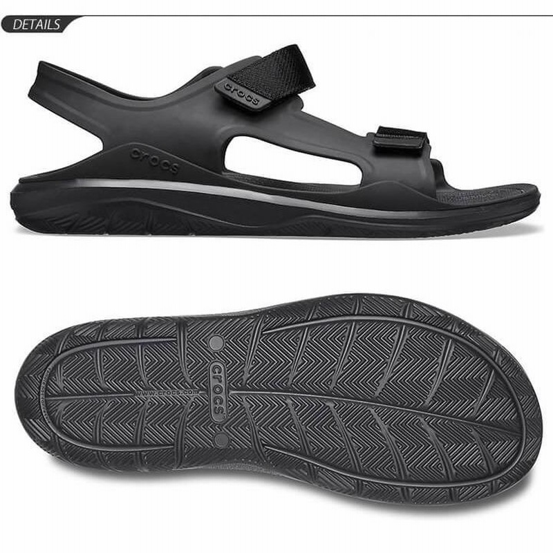 サンダル メンズ クロックス CROCS スウィフトウォーター