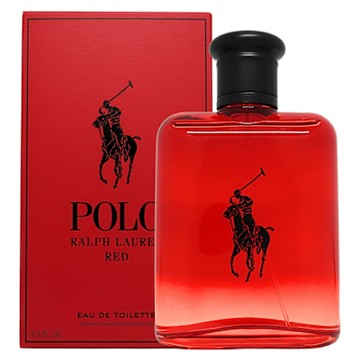 Ralph Lauren Polo Red 紅馬球淡香水 EDT 125ml 平行輸入