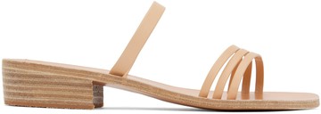 Ancient Greek Sandals 黄褐色 Siopi 凉鞋