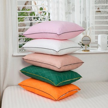 幸福鳥枕芯枕芯套一對裝成人可拆洗枕芯枕頭套裝單人學生枕頭一個