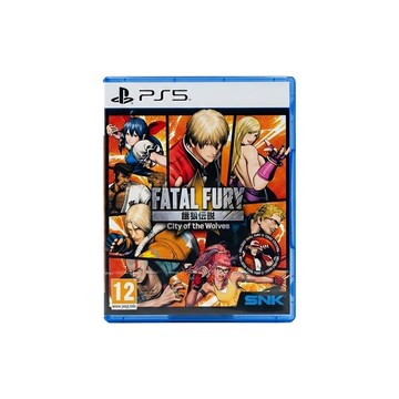 PlayStation PS5《餓狼傳說：群狼之城 特別版 FATAL FURY: City of the Wolves》中英日文歐版
