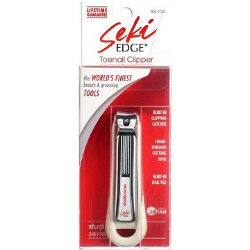 日本GB綠鐘Seki鍛造不銹鋼安全指甲刀-SS-102