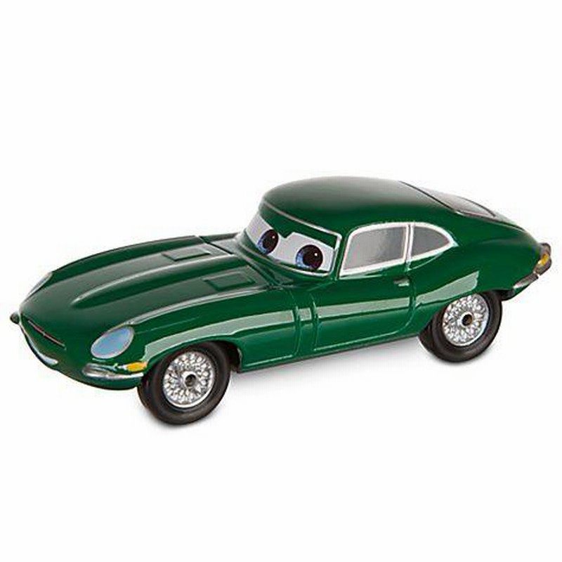 US版 ディズニーストア カーズ2 ダイキャストカー デイビッド