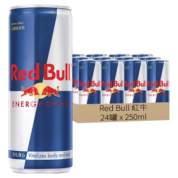 Red Bull 紅牛 能量飲料  24罐  250ml
