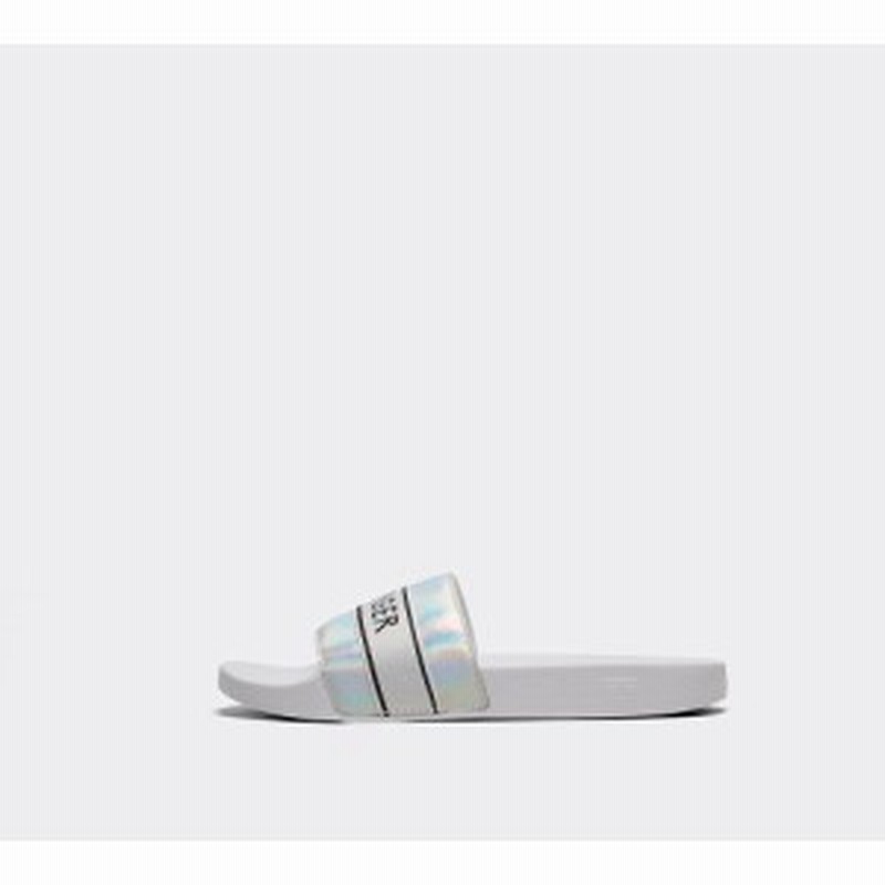 tommy hilfiger mirror sparkle beach slide