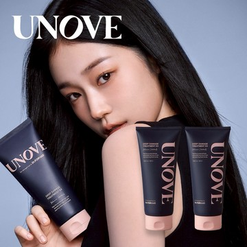 【UNOVE】深層修護髮膜 角蛋白柔順修護髮膜