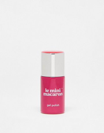 Le Mini Macaron Gel Polish Bisous Magenta-Pink