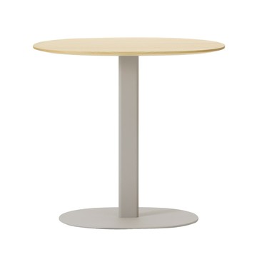 Shoto 橢圓桌（梣木、76 cm）