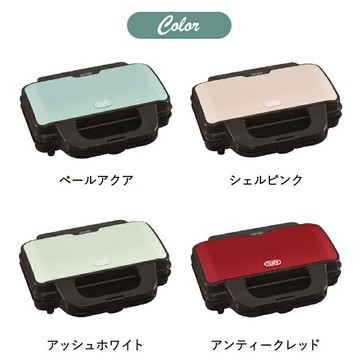 4色 日本 Toffy 熱壓吐司  三明治 ladonna Toffy  k-hs1  時尚可愛 搬家祝賀 禮物 日本代購