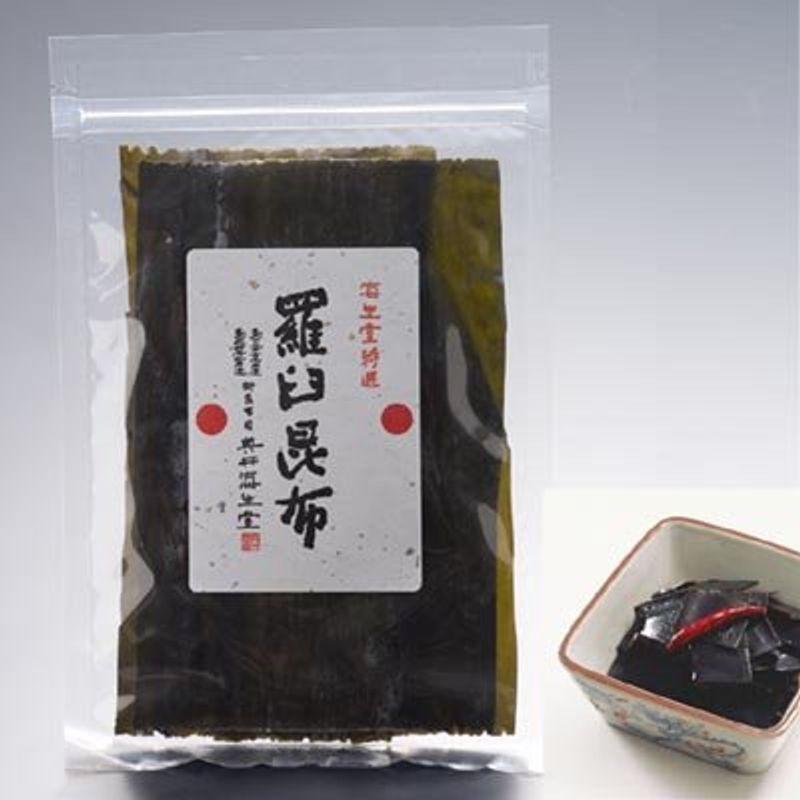 羅臼昆布 中袋 80g