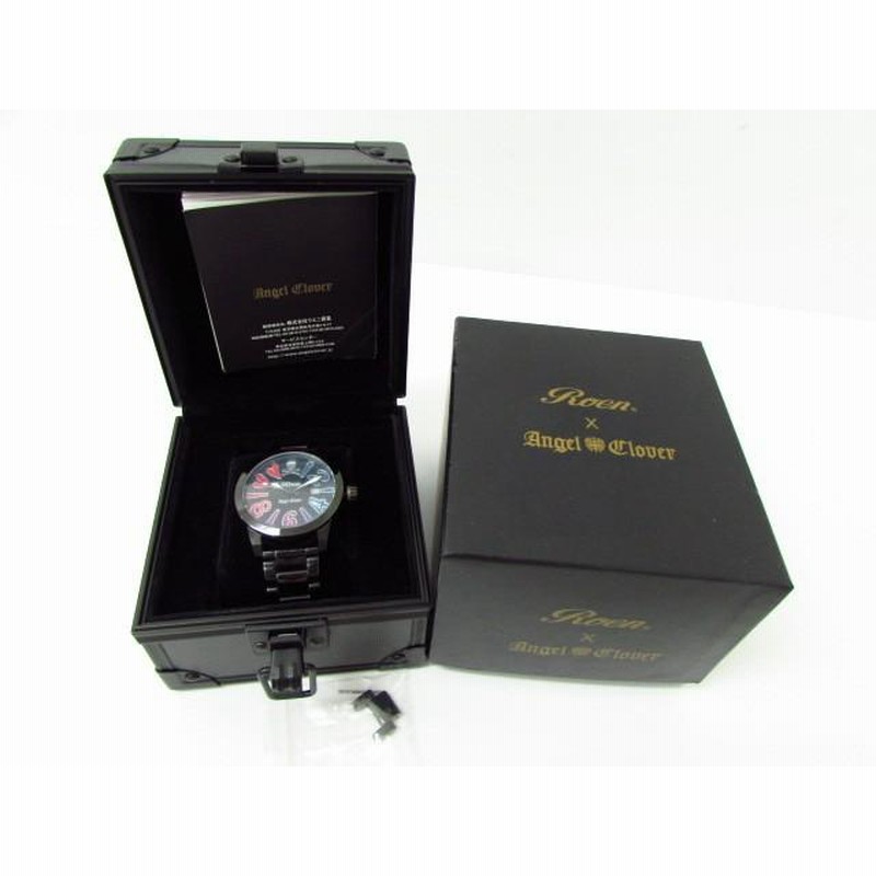 腕時計/ウォッチ》Roen × Angel Clover ロエン エンジェルクローバー  