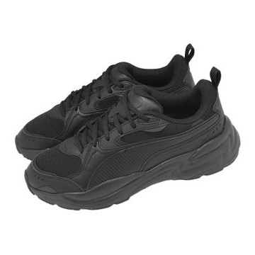 Puma 休閒鞋 X-Ray 4 男鞋 女鞋 黑 復古 拼接 運動鞋 404747-01