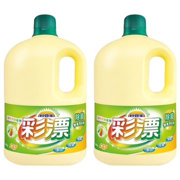 Magic Amah 妙管家 彩色漂白水 麝香香味  2.6kg  2桶