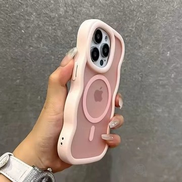 爆款破紋磁吸手機殼 適用於 蘋果 iphone 17 Air 16 15 14 13 12 11 Pro max 防摔殼