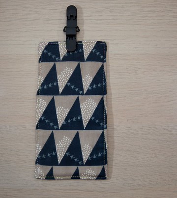 卡其飛鳥 手作手帕/幼兒園手帕夾/兒童手帕/口水巾