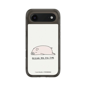 iPhone Air AirX 本質黑 - ilovedoodle (Lim Heng Swee) - Missing You Pig Time 豬